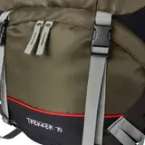 Sac à dos Trekker 75 – Wilsa – DUNKELGRAU