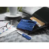 Cartão multifunções Swisscard Victorinox Saphir