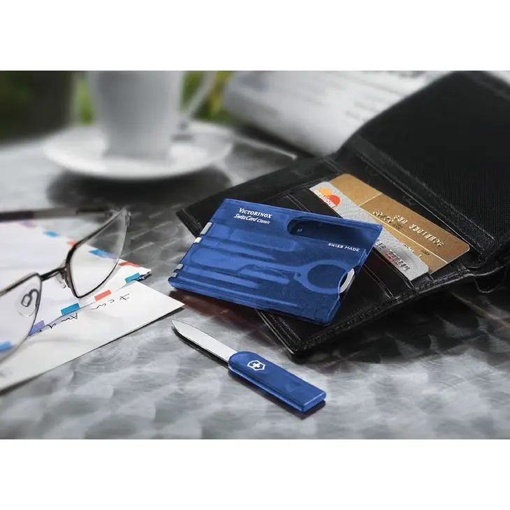 Cartão multifunções Swisscard Victorinox Saphir