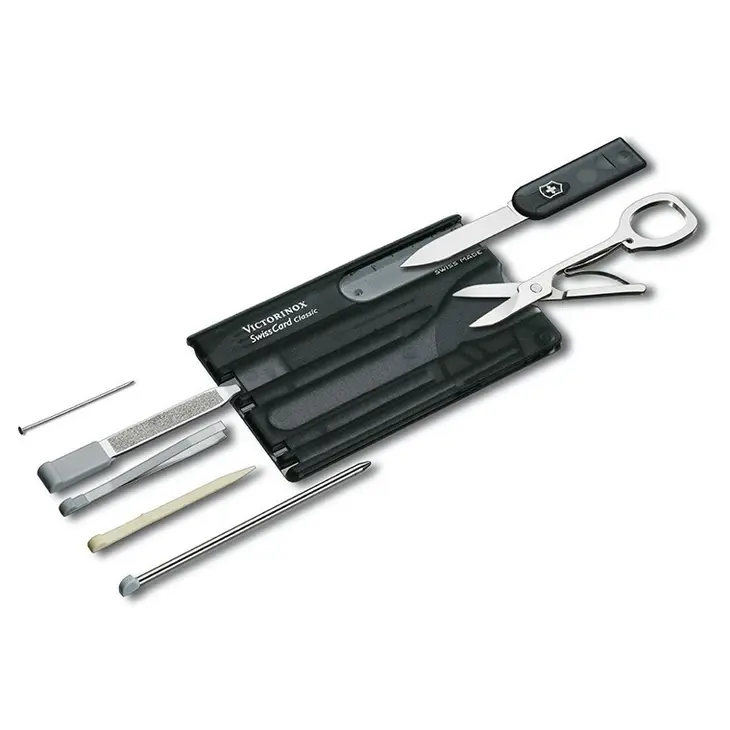 Cartão multifunções Swisscard Victorinox Onyx