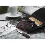 Cartão multifunções Swisscard Victorinox Onyx