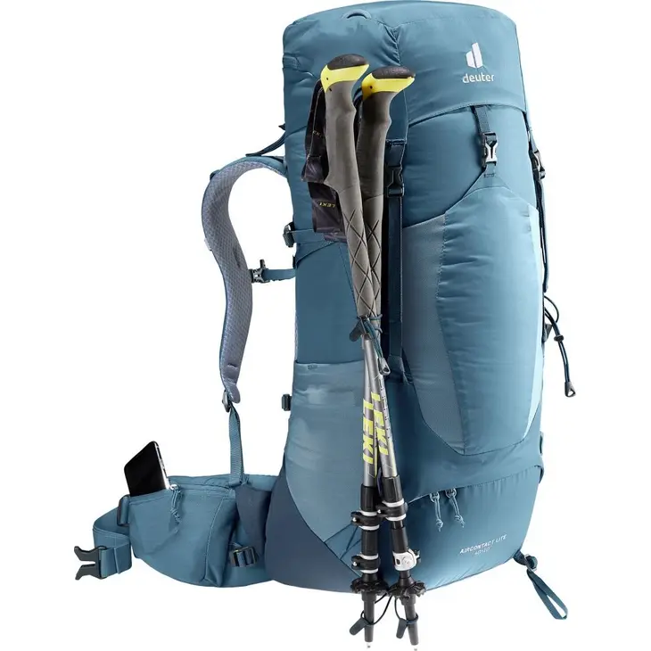 Mochila de caminhada Aircontact Lite 40+10 – Deuter