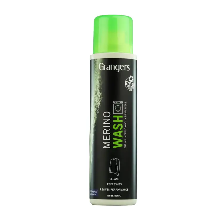 Detergente para roupa Merino Wash 300 ml – Grangers
