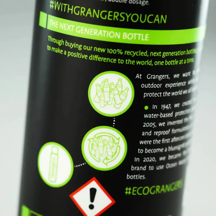 Detergente para roupa Merino Wash 300 ml – Grangers