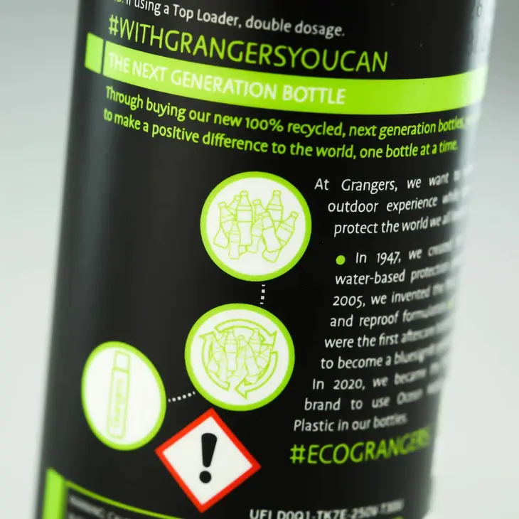 Detergente para penugem Down Wash 300 ml – Grangers