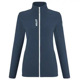 Polaire femme Ubic Lightgrid JKT W bleue – Millet