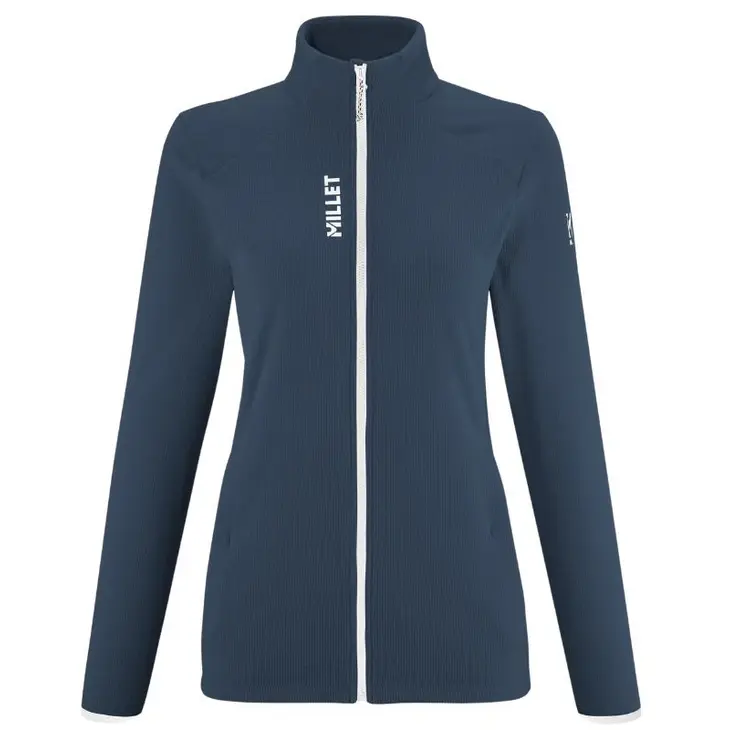 Polaire femme Ubic Lightgrid JKT W bleue – Millet
