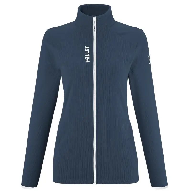 Polaire femme Ubic Lightgrid JKT W bleue – Millet