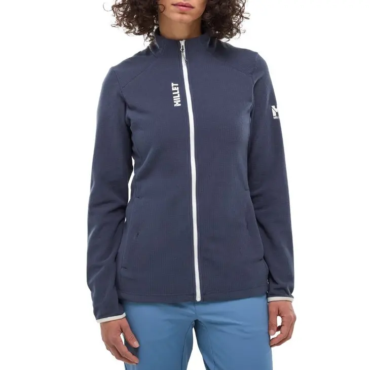 Dames fleece Ubic Lightgrid JKT W marineblauw – Millet