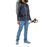 Polaire femme Ubic Lightgrid JKT W bleue – Millet
