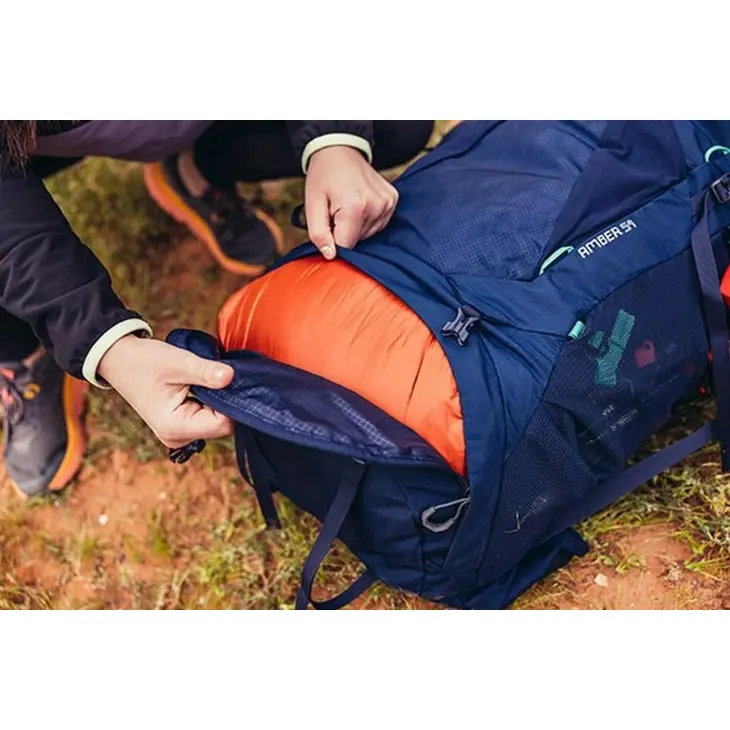 Mochila de caminhada para mulher Amber 54 – Gregory