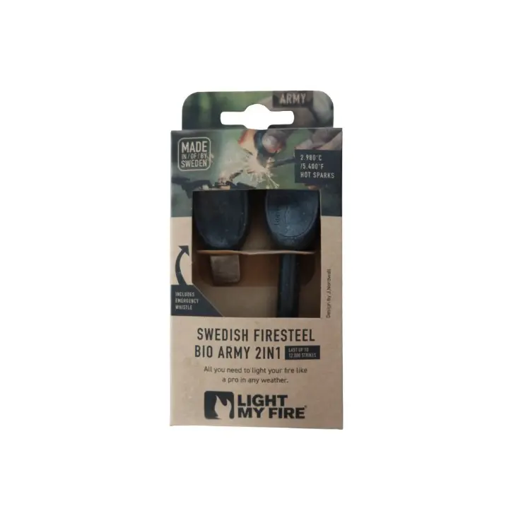 Accendino Firesteel 2.0 Bio Army in magnesio – Light My Fire