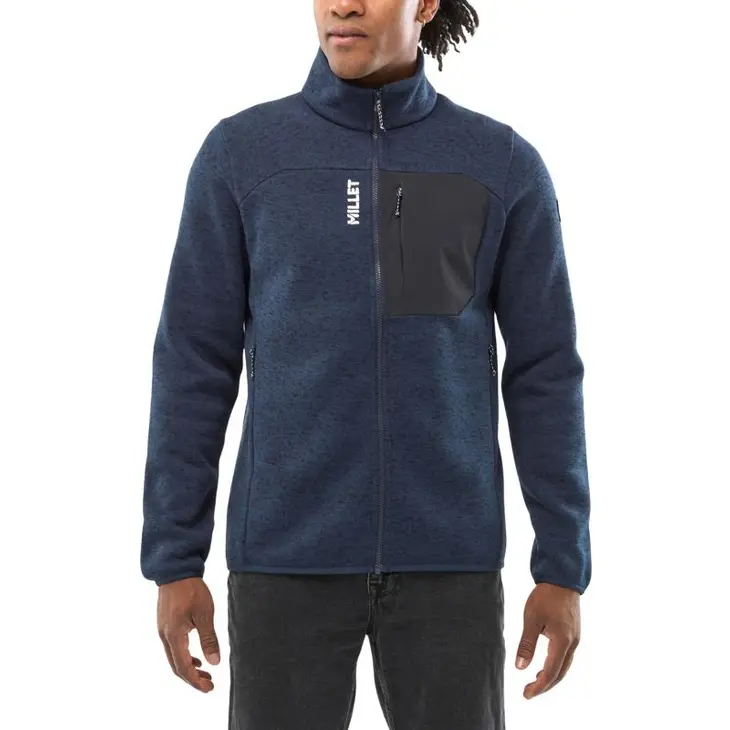 Chaqueta polar para hombre CHAMONIX KNIT JKT M – Millet