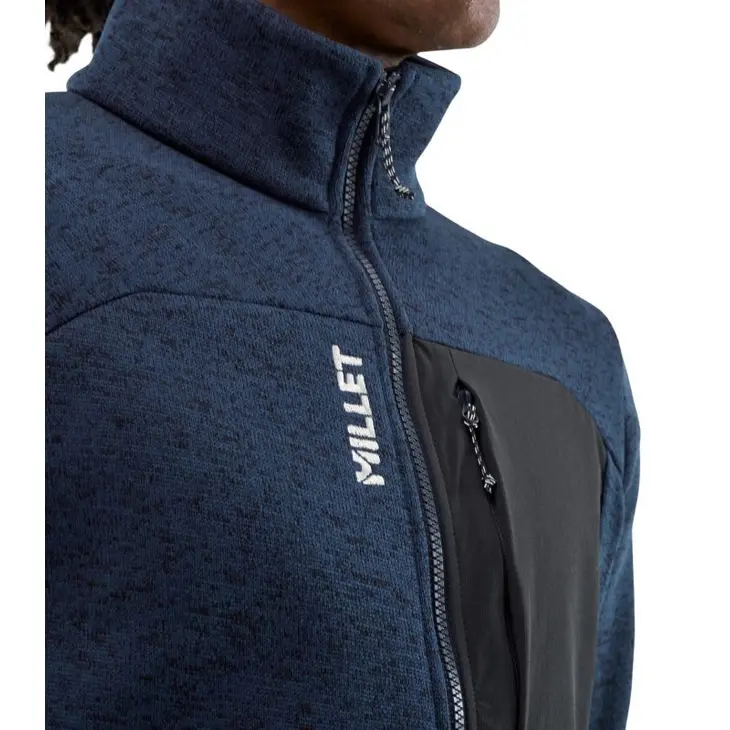 Chaqueta polar para hombre CHAMONIX KNIT JKT M – Millet