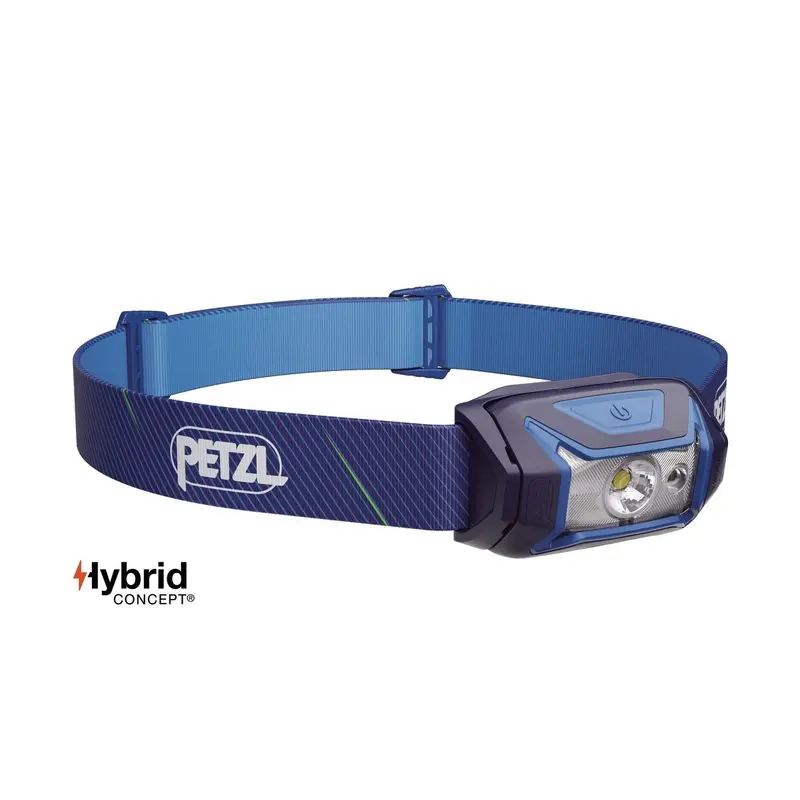 Linterna frontal Tikka – Petzl – AZUL