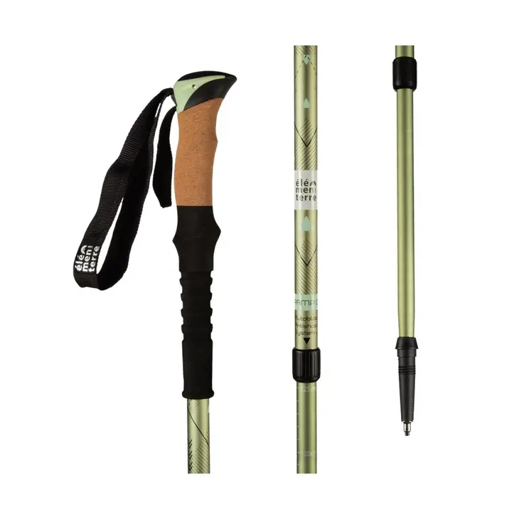 Tramp 1.0 Infinite wandelstokken – Élémenterre – GROEN