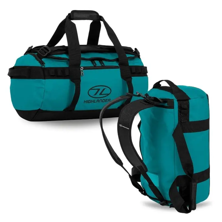 Saco de viagem Storm Kit Bag 65L verde – Highlander