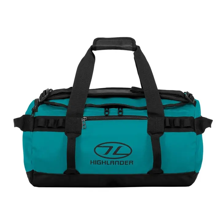 DUFFLE BAG STORM KIT BAG 65L ORANGE – Highlander