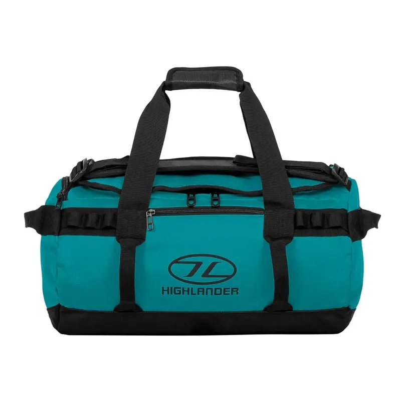 DUFFLE BAG STORM KIT BAG 65L ORANGE – Highlander