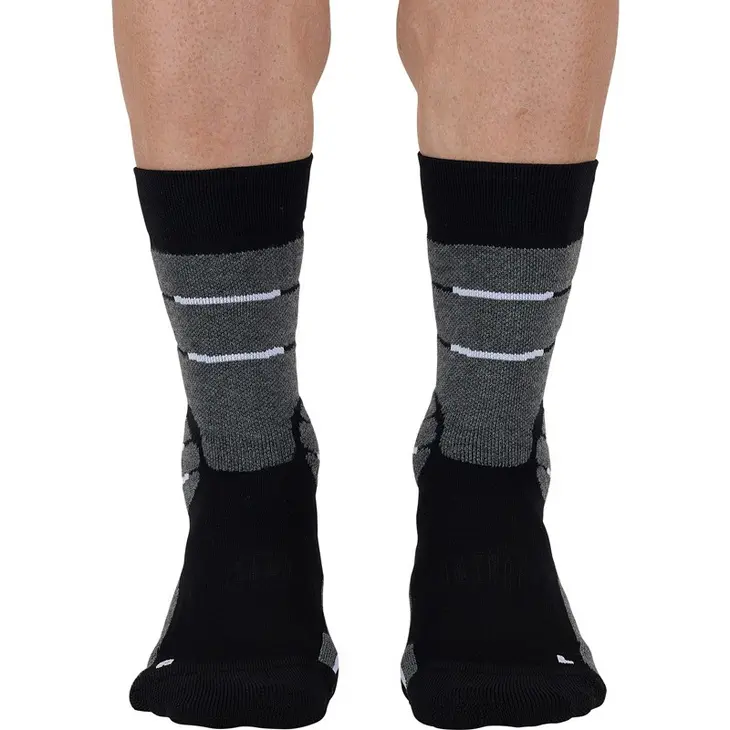 Chaussettes de randonnée Trek Expert – Monnet – NOIR