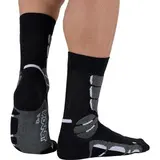 Chaussettes de randonnée Trek Expert – Monnet – NOIR