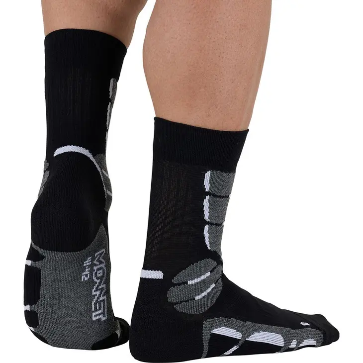 Chaussettes de randonnée Trek Expert – Monnet – NOIR