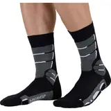 Chaussettes de randonnée Trek Expert – Monnet – NOIR