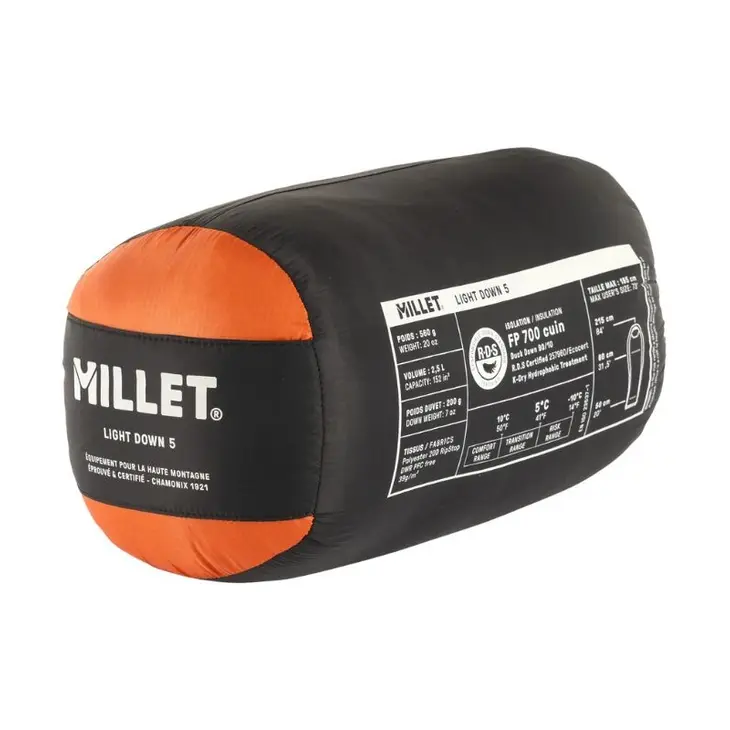 Saco de dormir Light Down 5 – Millet