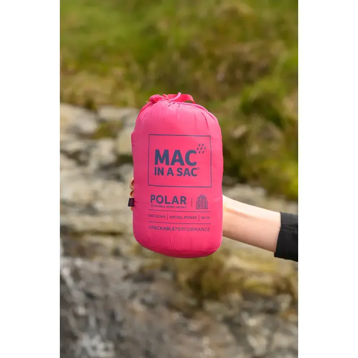Casaco de penas para mulher Mac In a Sac Polar