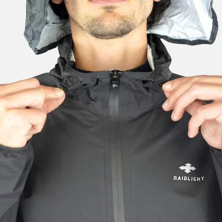 Chaqueta Top Extreme MP+ para hombre – Raidlight – NEGRO