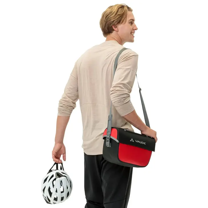 Bolsa de guiador Aqua Box – Vaude – VERMELHO