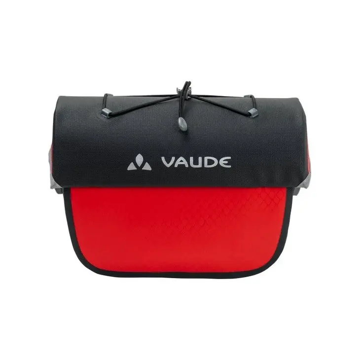 Bolsa de guiador Aqua Box – Vaude – VERMELHO