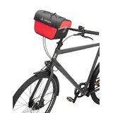 Aqua Box Borsa da manubrio rossa + Klick Fix – Vaude