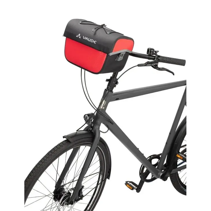 Bolsa de guiador Aqua Box – Vaude – VERMELHO