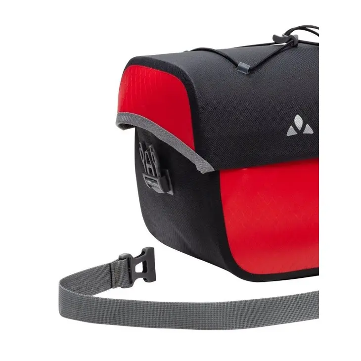 Bolsa de guiador Aqua Box – Vaude – VERMELHO