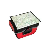 Aqua Box Borsa da manubrio rossa + Klick Fix – Vaude