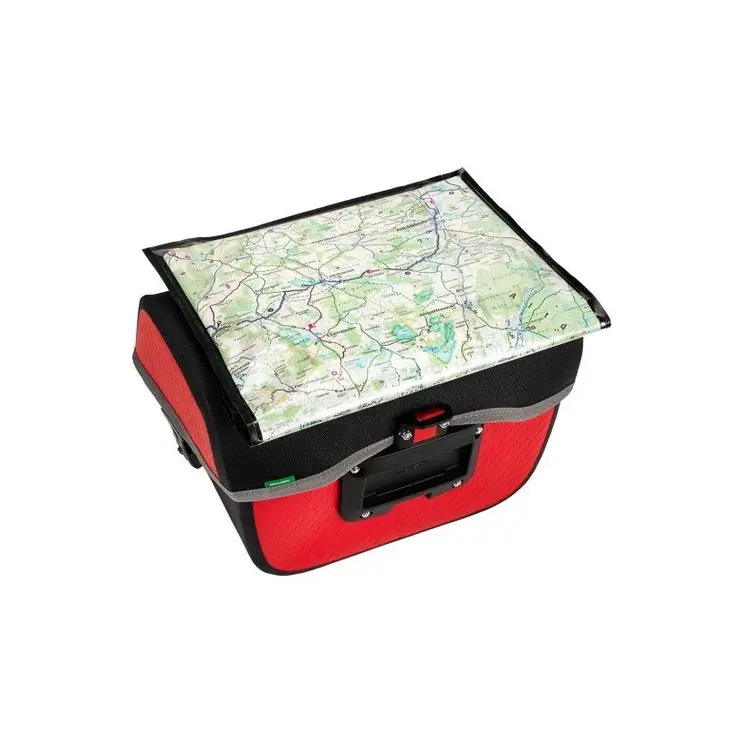 Bolsa de guiador Aqua Box – Vaude – VERMELHO