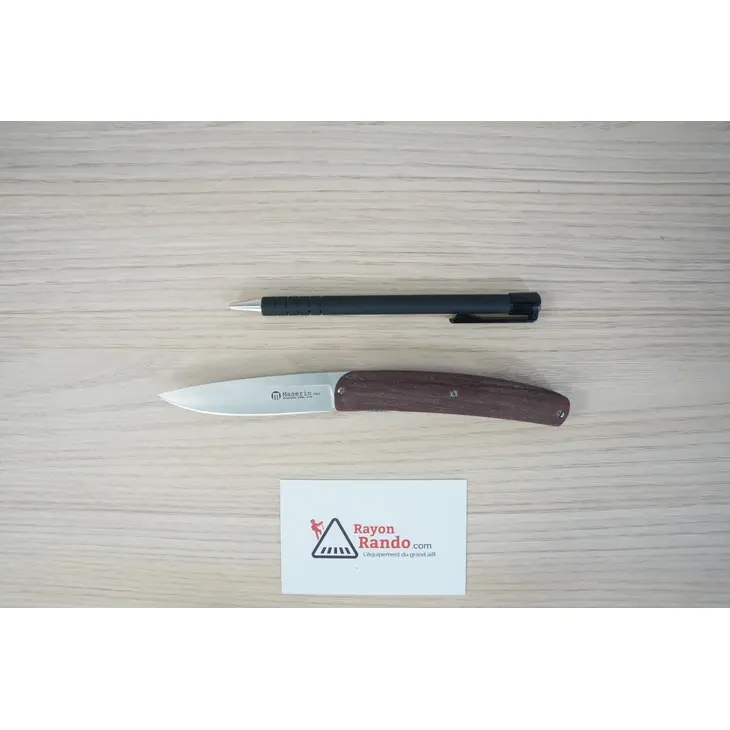 Canivete MASERIN Mini-Gourmet Hetre Marron 381.FM