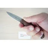 381.FM MASERIN COLTELLO MINI-GOURMET FAGGIO MARRONE 381.FM