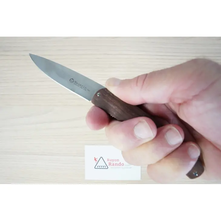 Canivete MASERIN Mini-Gourmet Hetre Marron 381.FM