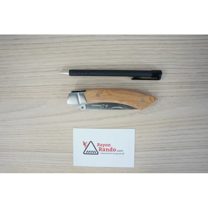 Canivete Le Correze Genevrier 12cm Inox 1452