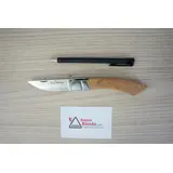 1452 LE CORREZE GENEVRIER COLTELLO 12CM ACCIAIO INOX