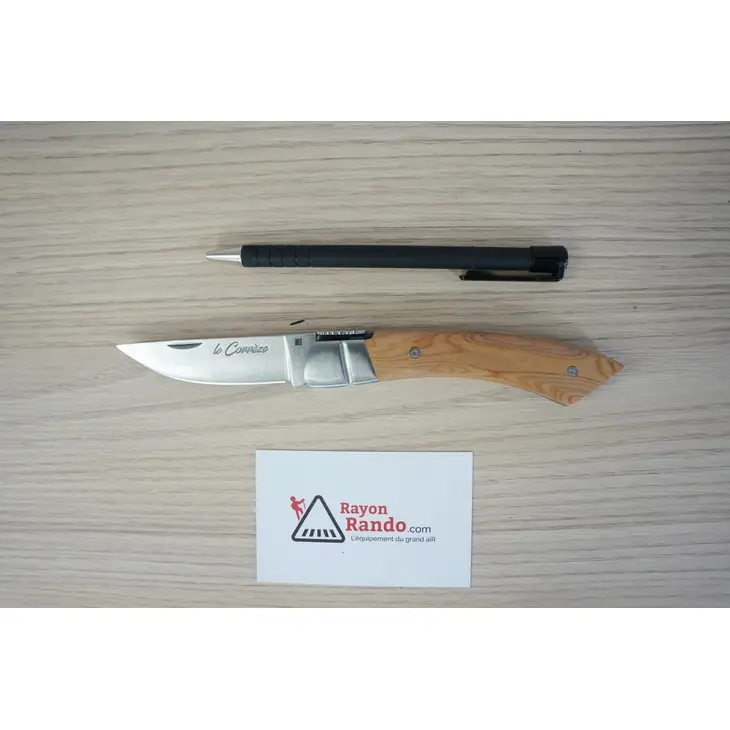 Canivete Le Correze Genevrier 12cm Inox 1452