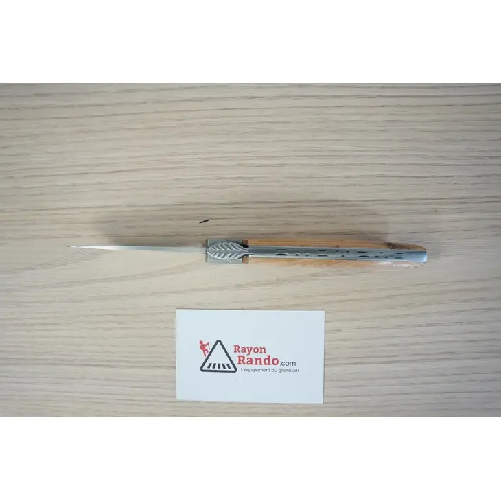 Canivete Le Correze Genevrier 12cm Inox 1452