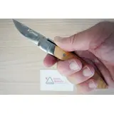 1452 LE CORREZE GENEVRIER COLTELLO 12CM ACCIAIO INOX