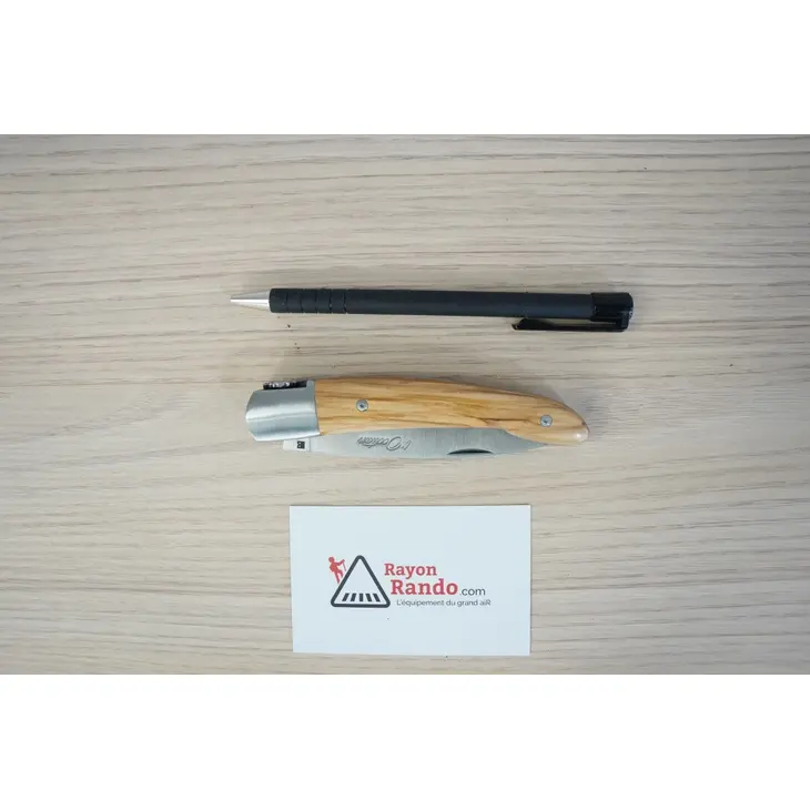 Canivete L'Occitan Olivier 11cm Inox 1454