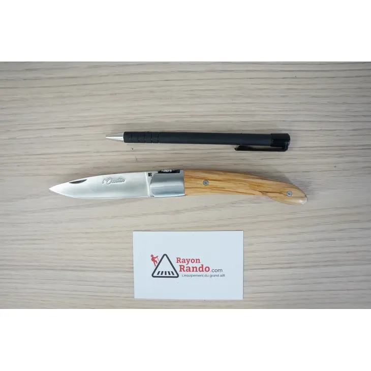 Canivete L'Occitan Olivier 11cm Inox 1454