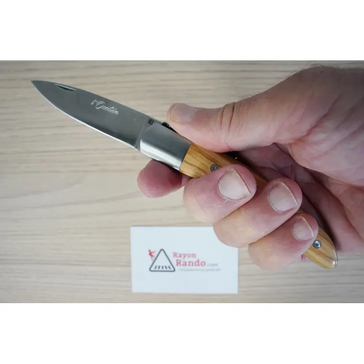 Canivete L'Occitan Olivier 11cm Inox 1454