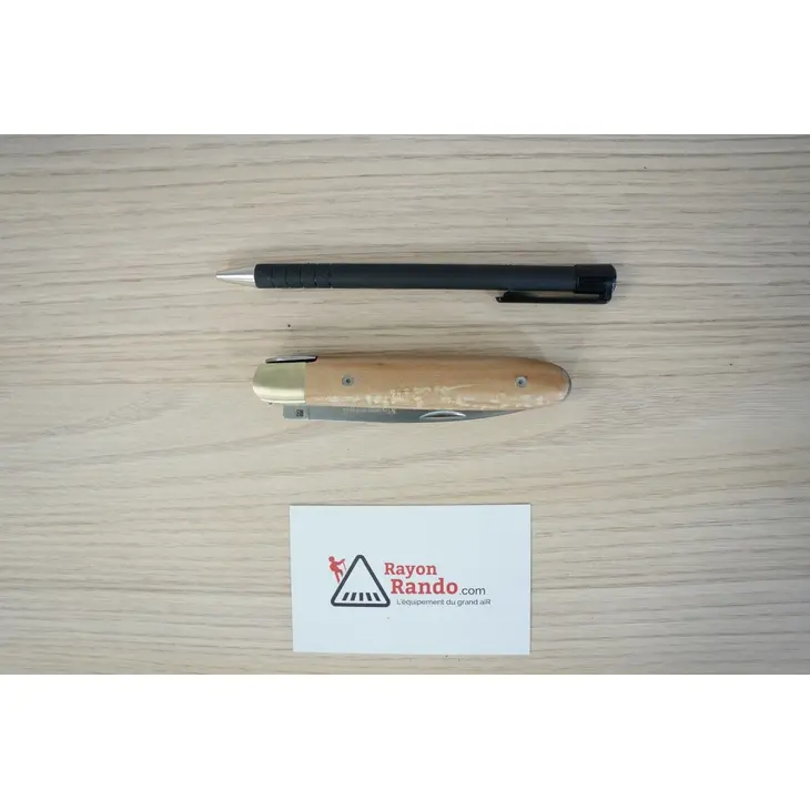 Canivete Normaund Pommier 10,5cm Inox 1457
