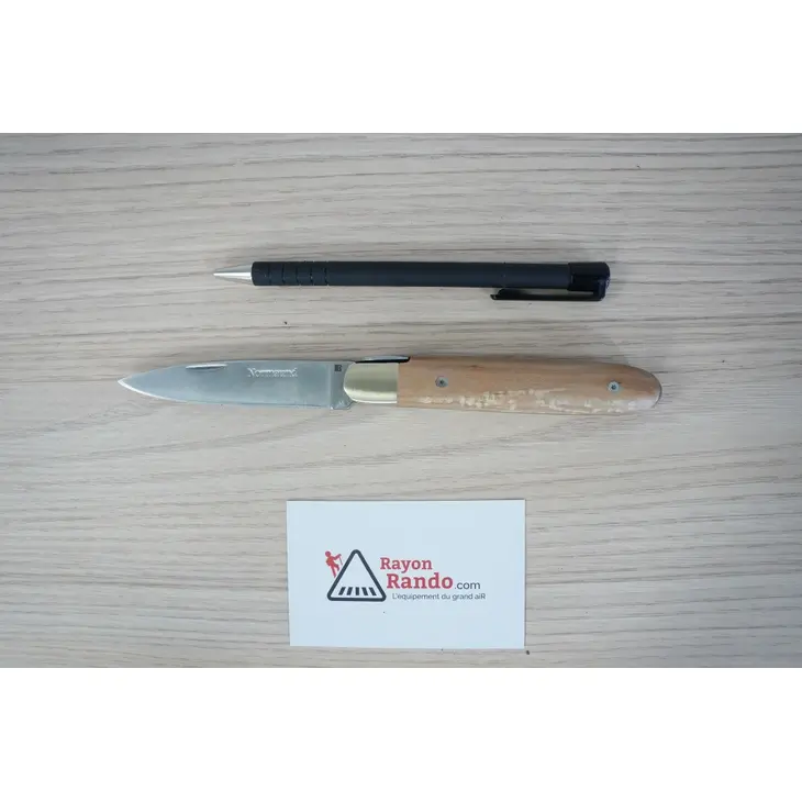 Canivete Normaund Pommier 10,5cm Inox 1457